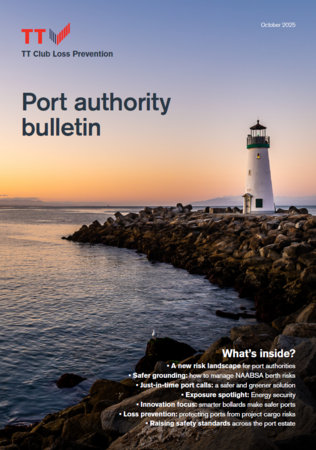 Port authority bulletin