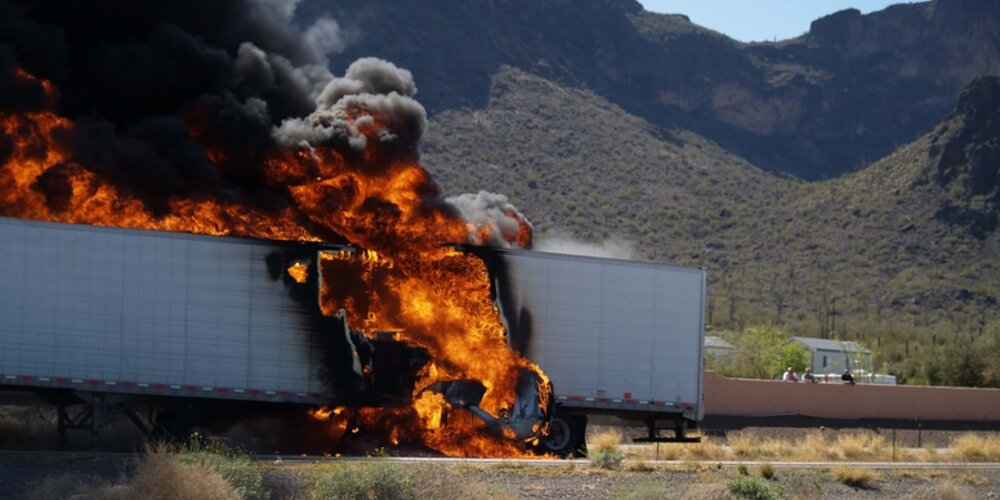 TT Talk - Truck and trailer fires - what our data tells us