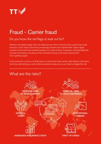 TT brief: fraud - carrier fraud