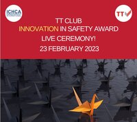 TT Club Innovation in Safety Award 2022 - LIVE ceremony