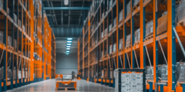 Warehouse storage of lithium-ion batteries