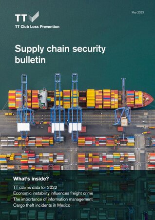 Supply chain security bulletin | May 2023