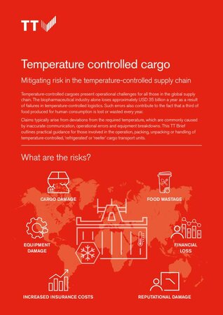 TT Brief: temperature controlled cargo