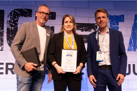 TAPA EMEA and TT Club announce 2024 'Young Supply Chain Resilience Professional of the Year' award winner