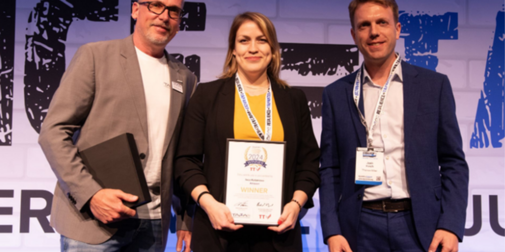 TAPA EMEA and TT Club announce 2024 'Young Supply Chain Resilience Professional of the Year' award winner