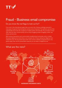 TT brief: fraud - business email compromise