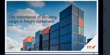 Securing cargo in freight containers: best practices and industry insights