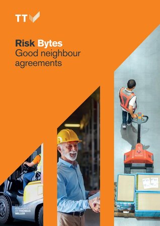 Risk Bytes | Good neighbour agreements