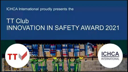 Innovation in Safety award virtual presentation