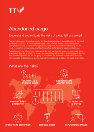 TT brief: abandoned cargo