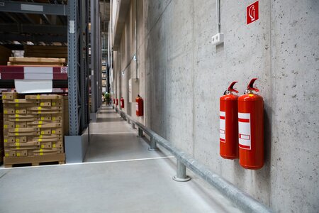 warehouse fire prevention