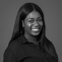 Finance Assistant Aminat Akintoye