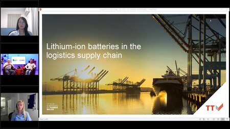 Lithium-ion batteries in the logistics supply chain