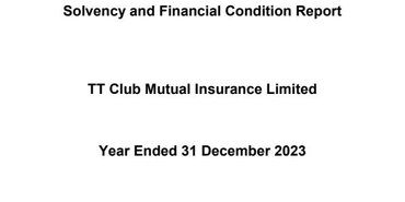 Solvency and financial condition report 2023