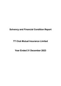 Solvency and financial condition report 2023