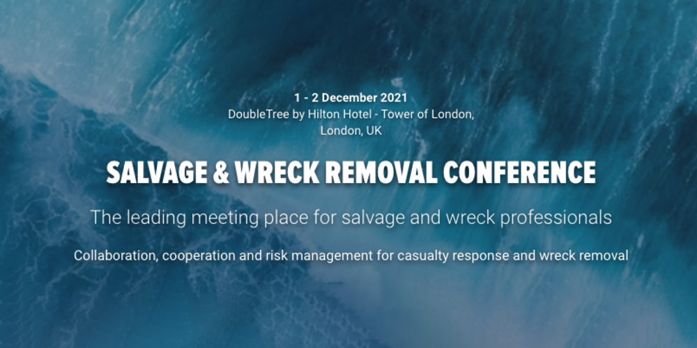 Salvage and wreck removal conference 2021