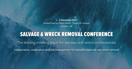 Salvage and wreck removal conference 2021