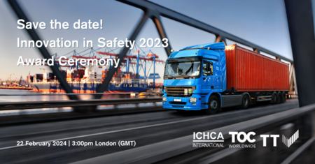 Innovation in Safety award 2023 ceremony