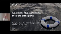 Container Casualties - The Sum of the Parts