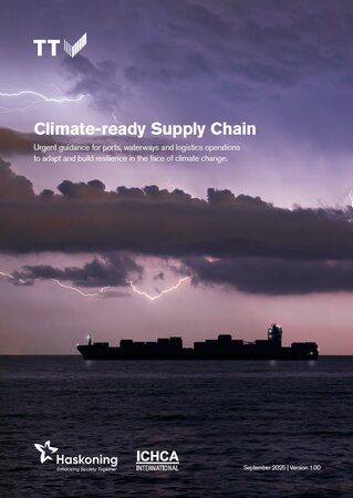 Climate-ready Supply Chain: Urgent Guidance for Ports, Waterways and Logistics Operations