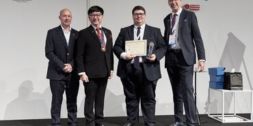 Ozan Durak named YLP Global Winner at 2026 FIATA World Congress