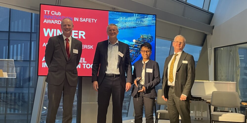 TT Club Innovation in Safety Award Winners Announced