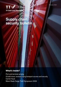 Supply chain security bulletin | November 2023