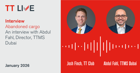 Abandoned cargo concerns with Abdul Fahl
