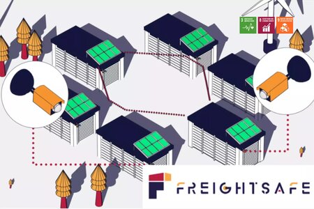 Protecting truck drivers in the supply chain with Freightsafe