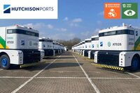 Autonomous, electric terminal tractor units at the Port of Felixstowe