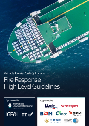 Vehicle Carrier Safety Forum publishes guidance on fire response