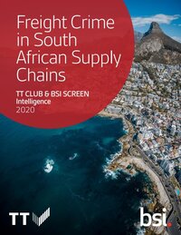 Freight Crime in South African Supply Chains