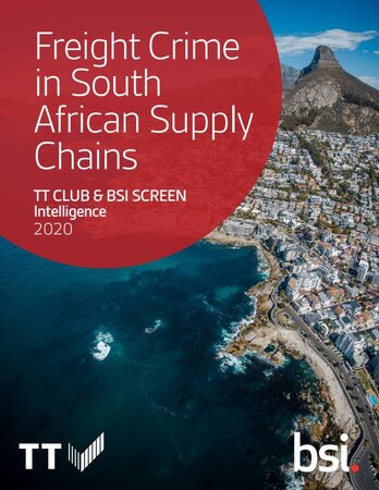 Freight Crime in South African Supply Chains