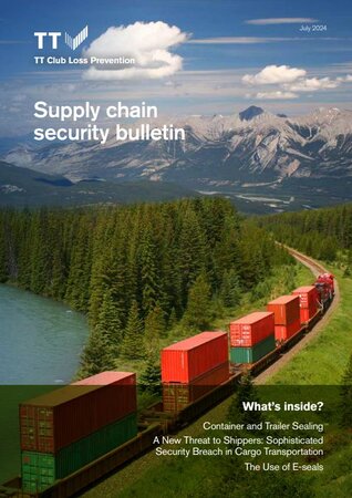 Supply chain security bulletin | July 2024