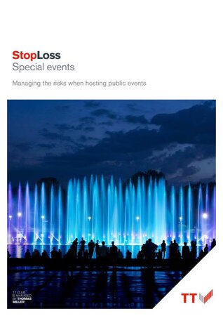 StopLoss: organising special events