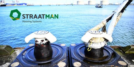 Smart Bollard by Straatman Mooring Systems