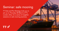 Safe mooring seminar