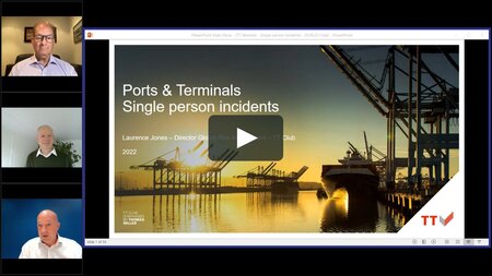 Preventing Single-Person Incidents at Ports and Terminals