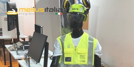 Melius Italia Srl – Smart PPE for Real-Time Safety and Risk Detection