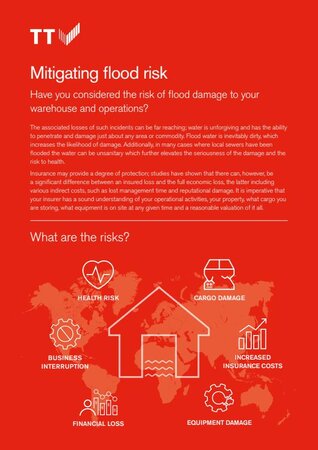 TT brief: mitigating flood risk