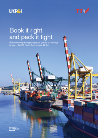 Book it right and pack it tight