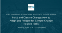 Ports and Climate Change: How to Adapt and Prepare for Climate Change Related Risks