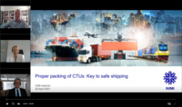 Proper packing of CTUs: Key to safe shipping