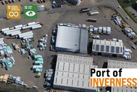 The Port of Inverness are driving their ESG strategy to achieve Net Zero emissions by 2038