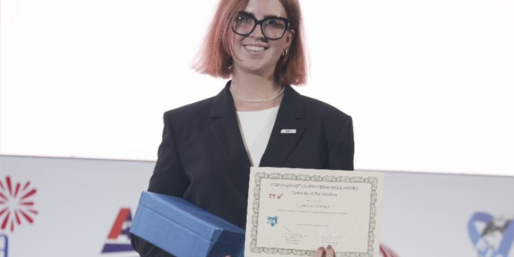 Laura Cristin Egerer named YLP Global Winner at 2024 FIATA World Congress