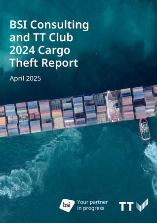 TT Club and BSI 2024 Cargo Theft Report