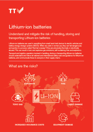TT Brief - lithium-ion batteries