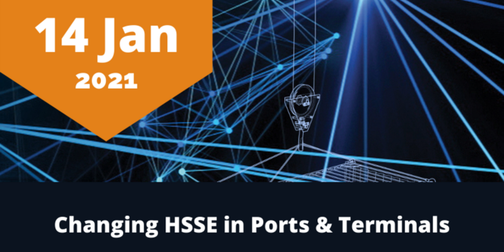 Webinar: Changing the health, safety, security & environment in ports & terminals