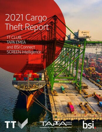 BSI, TT Club & TAPA EMEA Cargo Theft Report