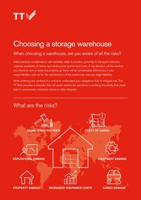 TT brief: choosing a storage warehouse